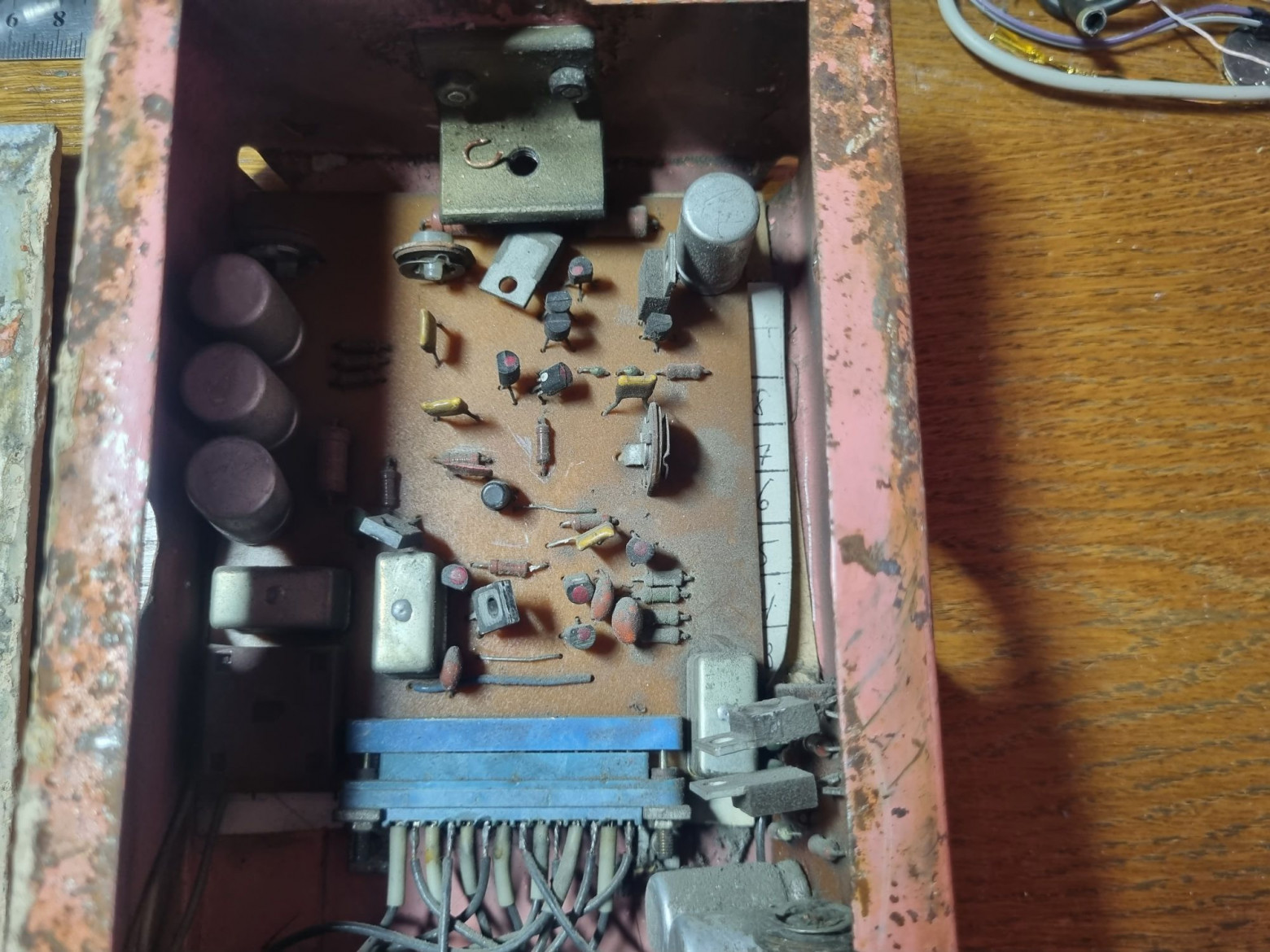 Фамипия. Оживляем раритетный домофон с тремя ручками - 34