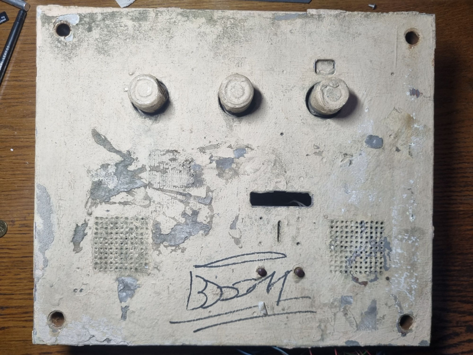 Фамипия. Оживляем раритетный домофон с тремя ручками - 7