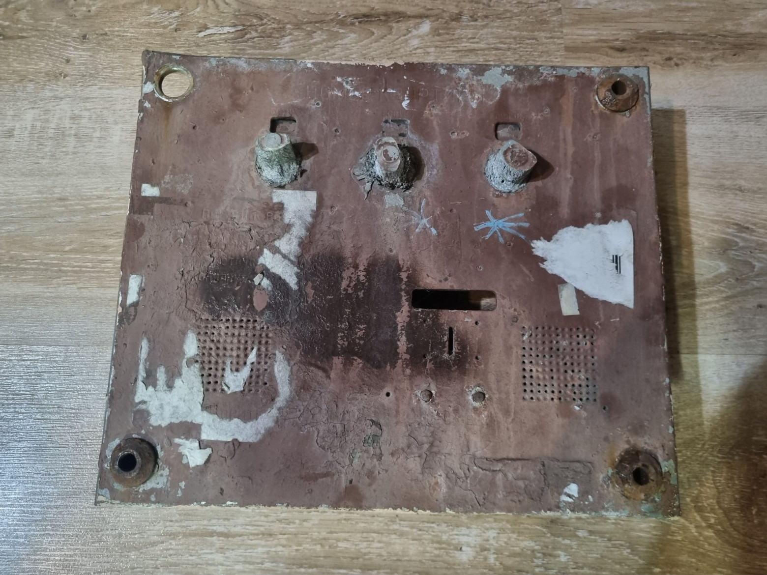 Фамипия. Оживляем раритетный домофон с тремя ручками - 9