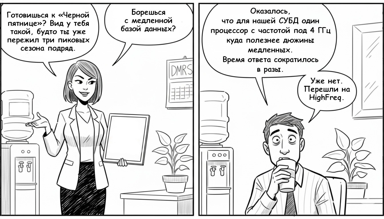 Линейка HighFreq или как выжать из облака максимум для инференса, ML и других высоких нагрузок - 2