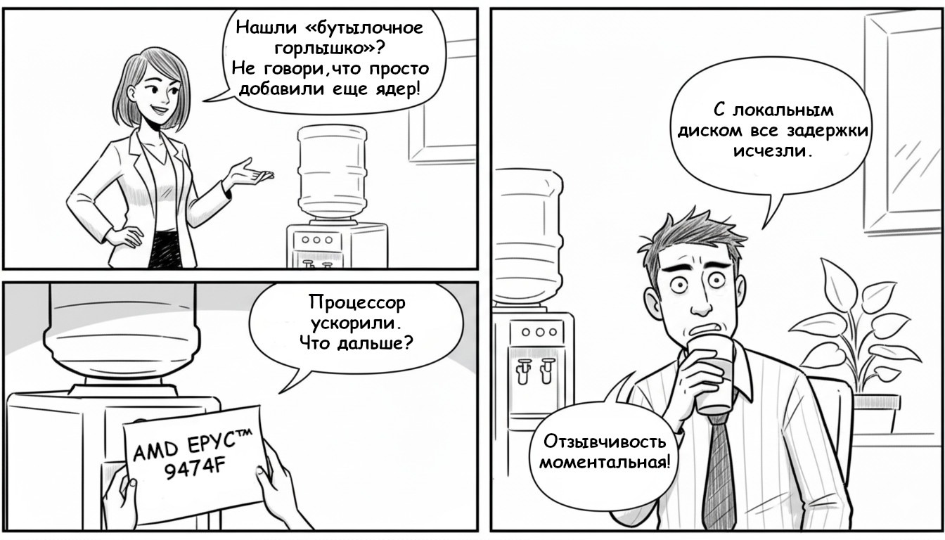 Линейка HighFreq или как выжать из облака максимум для инференса, ML и других высоких нагрузок - 3