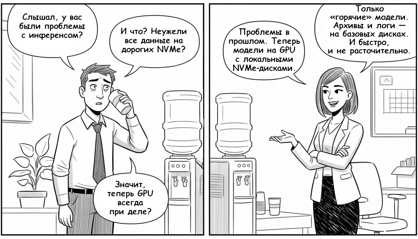 Линейка HighFreq или как выжать из облака максимум для инференса, ML и других высоких нагрузок - 6