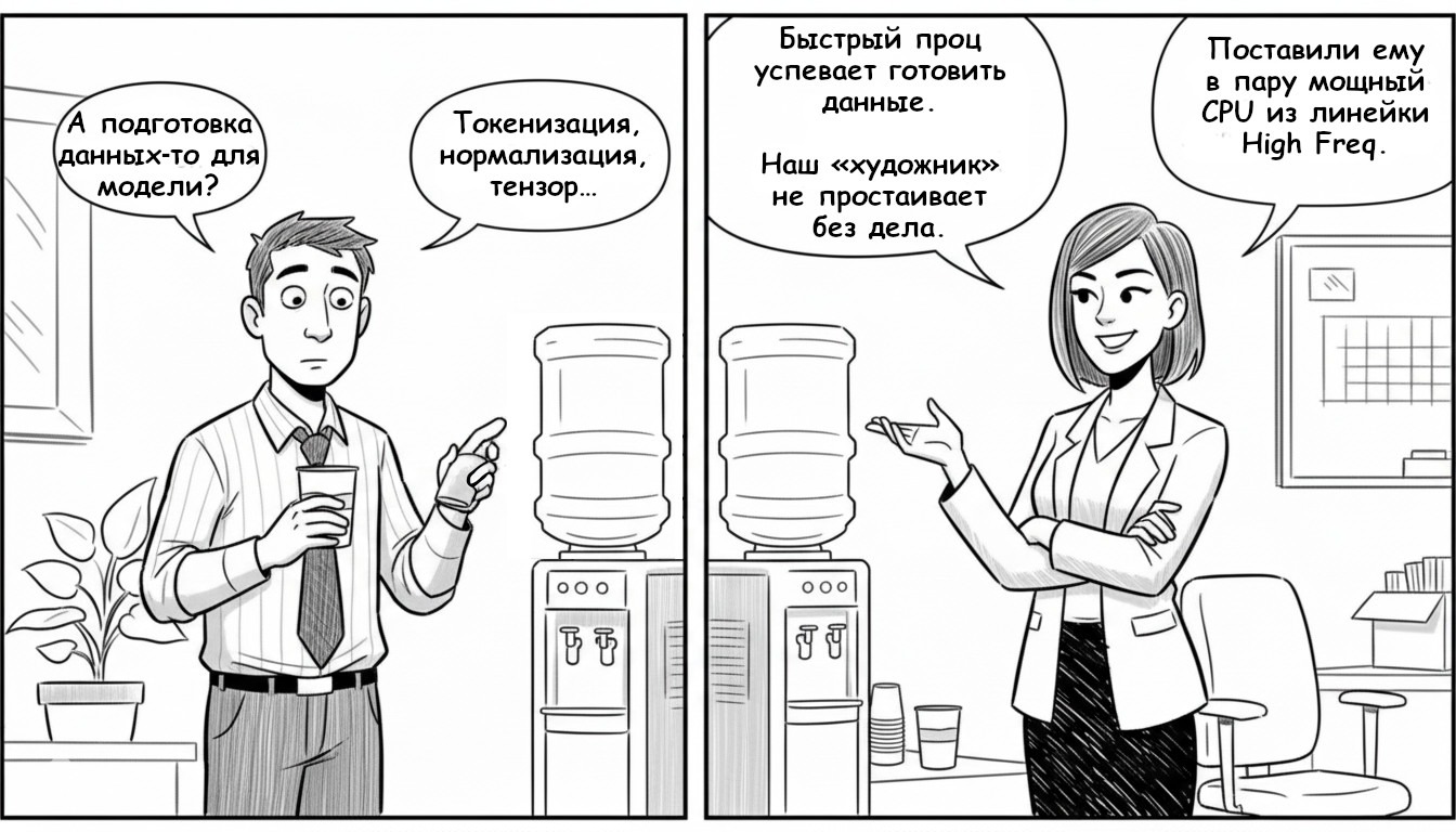 Линейка HighFreq или как выжать из облака максимум для инференса, ML и других высоких нагрузок - 7