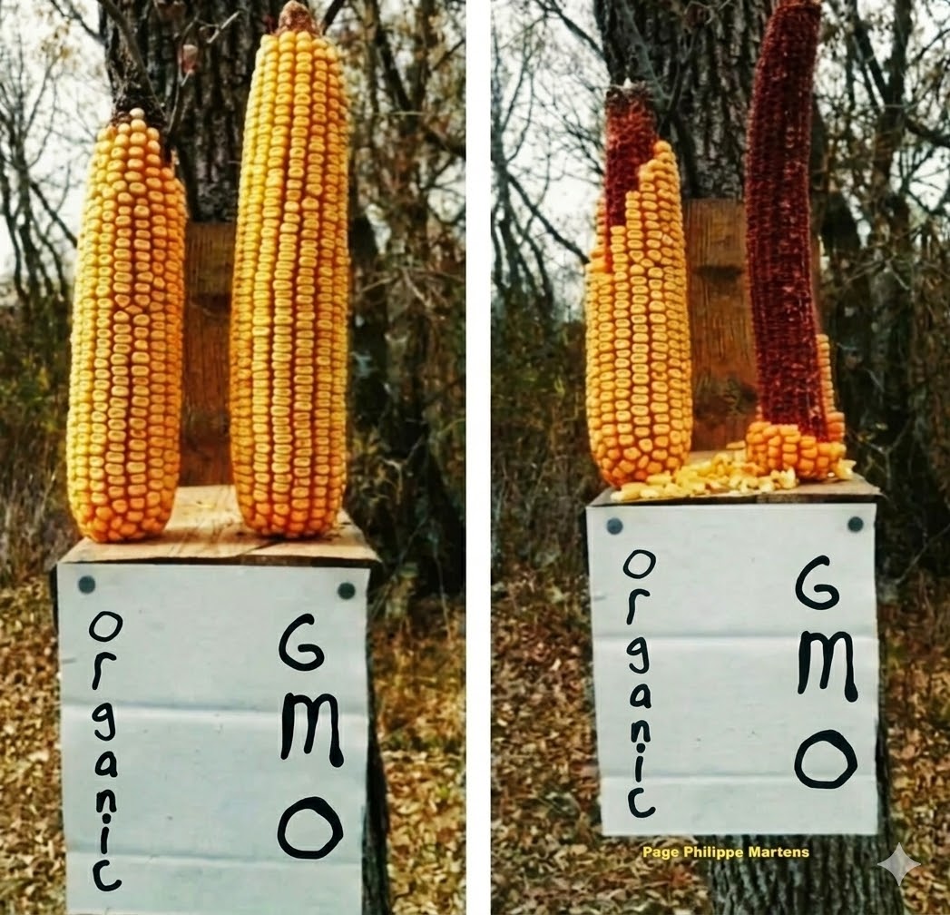 Можно годами говорить о вреде ГМО, но лучший судья — это всегда дикая природа - 1