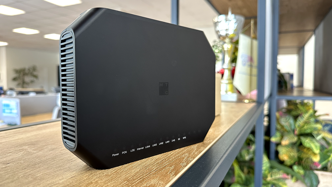 МТС выпустил брендированный роутер Wi-Fi 6 - 1