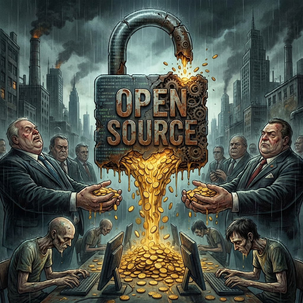Обесценивание и эксплуатация: к чему пришёл Open Source - 1