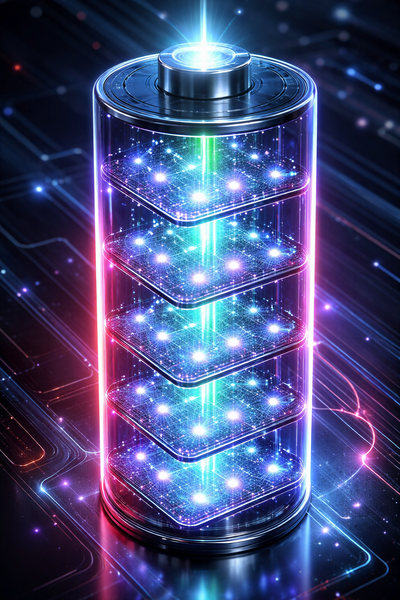 Учёные создали первый в мире рабочий прототип квантовой батареи — она позволит смартфонам заряжаться мгновенно - 1