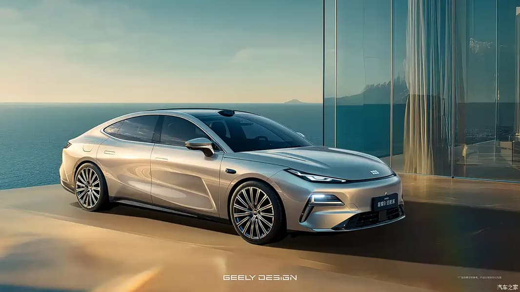 Запас хода 1725, городской автопилот и новая батарея «золотой кирпич». Анонсирован Geely Galaxy Star 8 Voyager, и этот флагманский седан обещает быть недорогим - 1