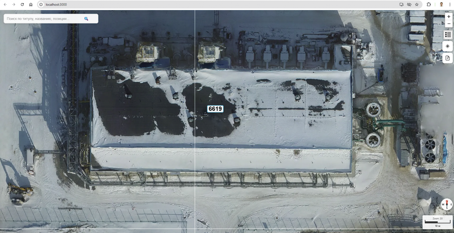 1000 объектов, React и Claude: как я сделал интерактивную карту завода не будучи программистом - 6 1000 объектов, React и Claude: как я сделал интерактивную карту завода не будучи программистом - 6