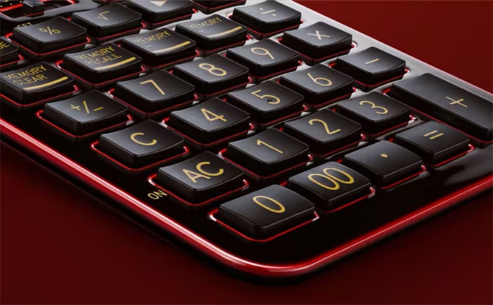 7 лет автономной работы, алюминиевый корпус, FSTN-дисплей и золотые надписи: представлен премиум-калькулятор Casio The Special One за 630 долларов - 2