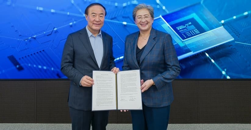 AMD закупает высокоскоростную память HBM4 от Samsung для Instinct MI455X и AMD Epyc 6-го поколения - 1