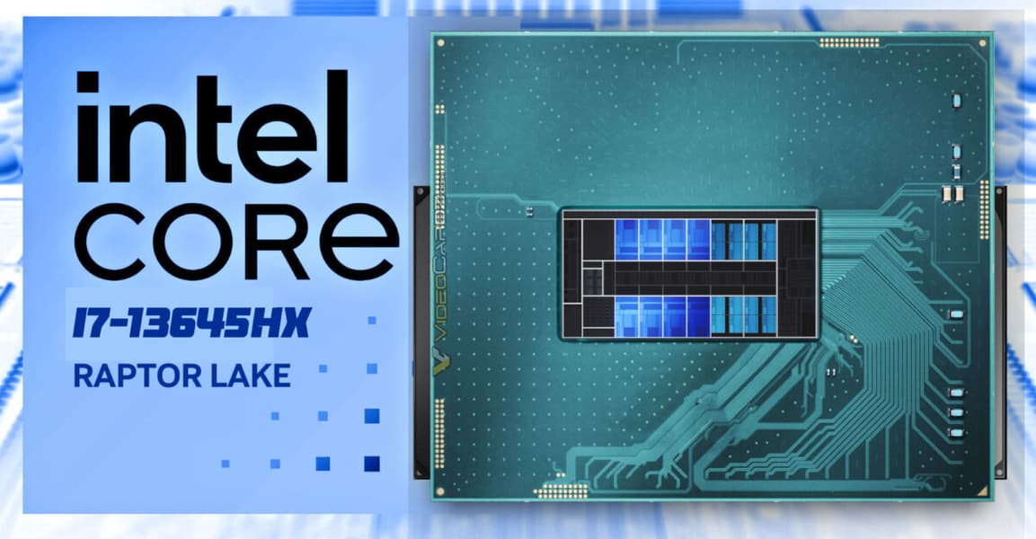 Intel неожиданно выпустила новый процессор из старой линейки. Мобильный Core i7-13645HX имеет 14 ядер - 1