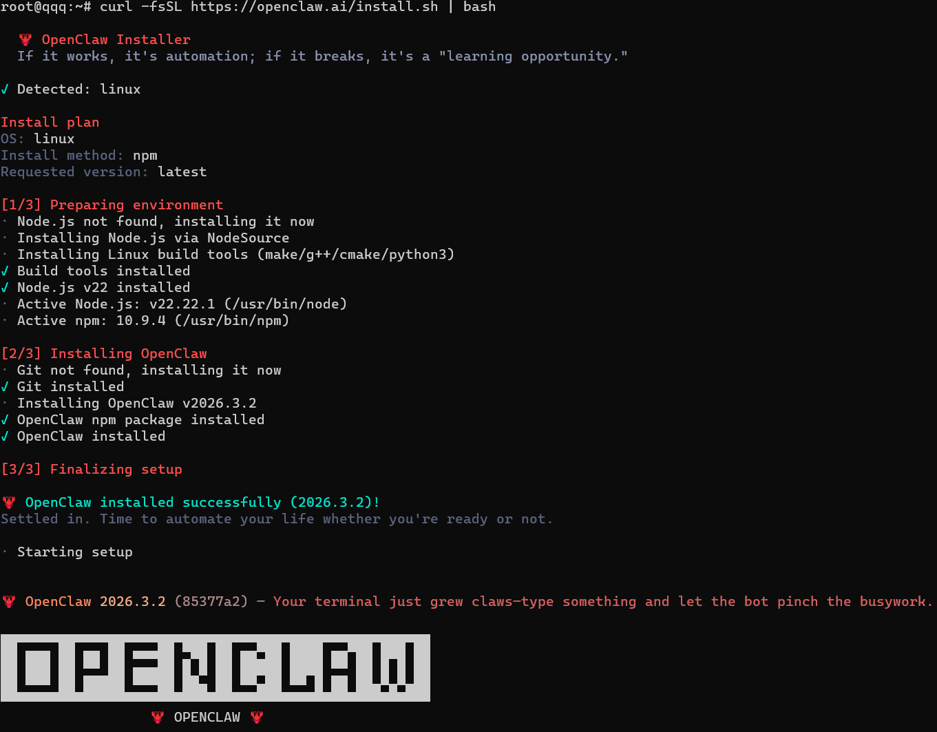 OpenClaw: установка и первые впечатления - 10