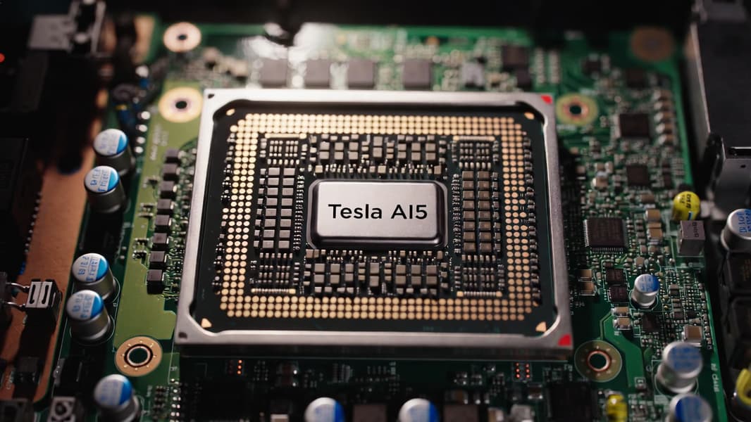 «Tesla AI5 превзойдет все ожидания». Илон Маск нахваливает новую фирменную SoC компании - 1