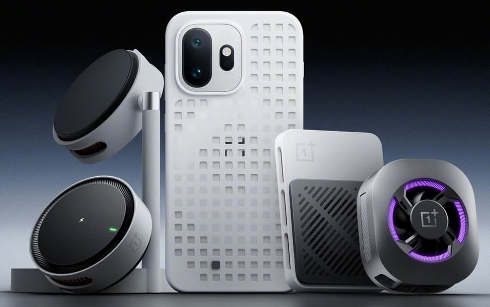 Экран 6,32 дюйма, 7500 мАч, защита IP69K и зарядка 100 Вт в комплекте: магнитные аксессуары для OnePlus 15T показали до анонса - 1 Экран 6,32 дюйма, 7500 мАч, защита IP69K и зарядка 100 Вт в комплекте: магнитные аксессуары для OnePlus 15T показали до анонса - 1