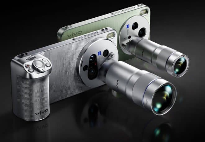 Фотофлагман Vivo X300 Ultra с «телепушкой» Cannon 400 и Vivo X300s с «губной помадой» Lipstick 200 показали до выхода - 1