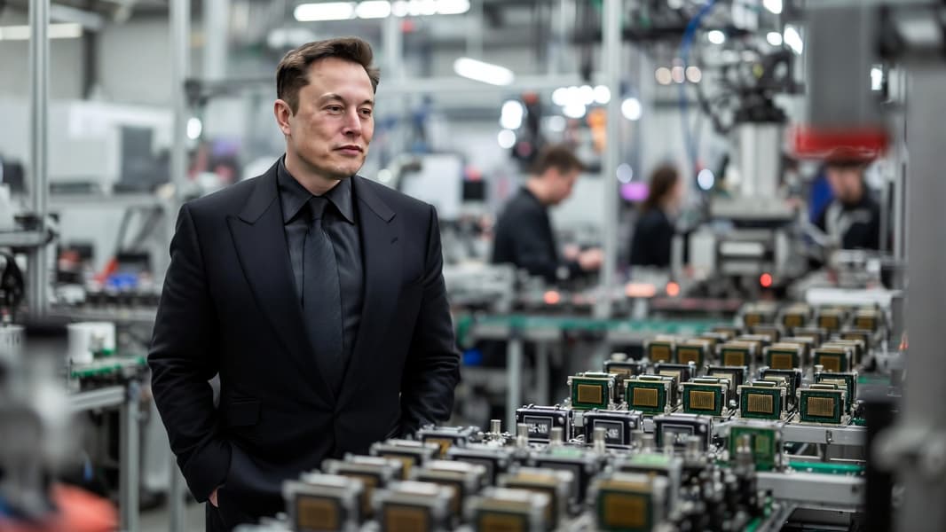 Гигантская фабрика Tesla Terafab Илона Маска, которая сможет выпускать до 200 миллиардов чипов в год, объявила набор персонала - 1 Гигантская фабрика Tesla Terafab Илона Маска, которая сможет выпускать до 200 миллиардов чипов в год, объявила набор персонала - 1