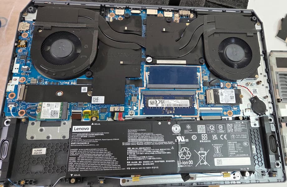 Игровые ноутбуки Lenovo LOQ с процессорами Intel Core HX и графикой GeForce RTX массово «умирают», у одного пользователя материнская плата ломалась три раза - 1 Игровые ноутбуки Lenovo LOQ с процессорами Intel Core HX и графикой GeForce RTX массово «умирают», у одного пользователя материнская плата ломалась три раза - 1