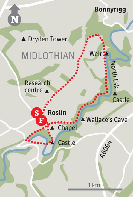 Церковь и Институт буквально находятся почти рядом  