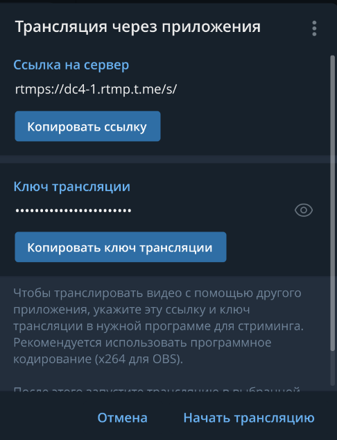 Видеонаблюдение на Go с потоковой передачей в Telegram - 2 Видеонаблюдение на Go с потоковой передачей в Telegram - 2