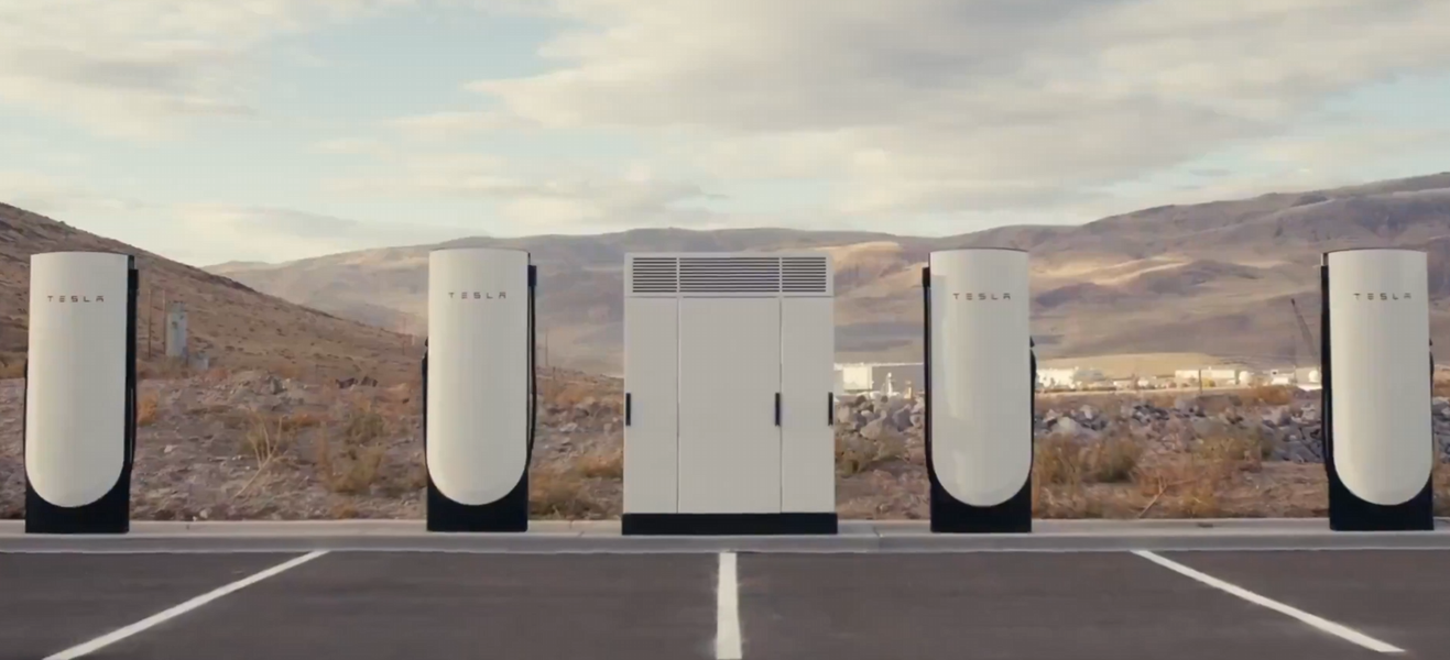500 кВт уже реальность: Tesla разворачивает новое поколение зарядных станций - 1 500 кВт уже реальность: Tesla разворачивает новое поколение зарядных станций - 1