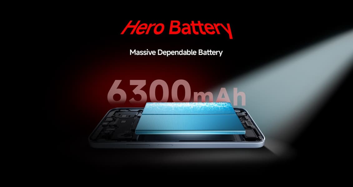 6300 мАч и 120-герцевый экран: рассекречен бюджетный смартфон «Настоящий герой» Redmi — Redmi 15A 5G - 4