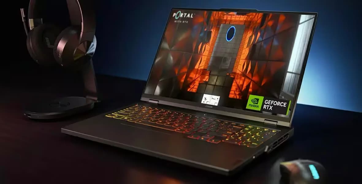 GeForce RTX 5070 Laptop получит на 50% больше памяти: версия с 12 ГБ GDDR7 засветилась в игровых ноутбуках Lenovo - 1