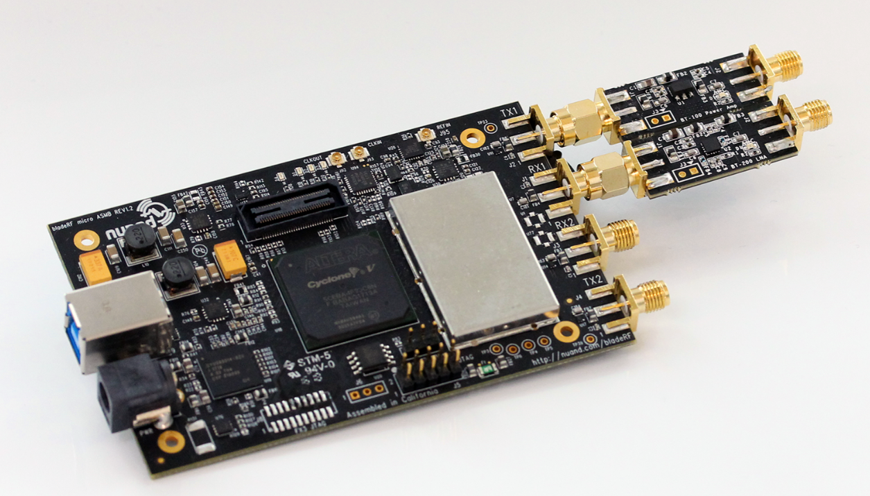 Nuand bladeRF 2.0 micro xA9: мощный SDR доступный не каждому - 7
