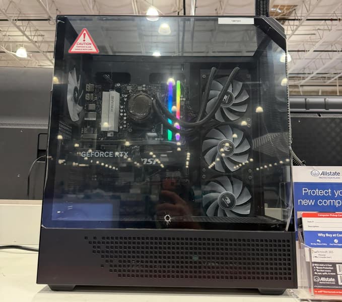 Игровой ПК с Ryzen 7 9800X3D и GeForce RTX 5070 — всего за 1000 долларов: пользователь купил мощный компьютер в 2,5 раза дешевле рынка - 1