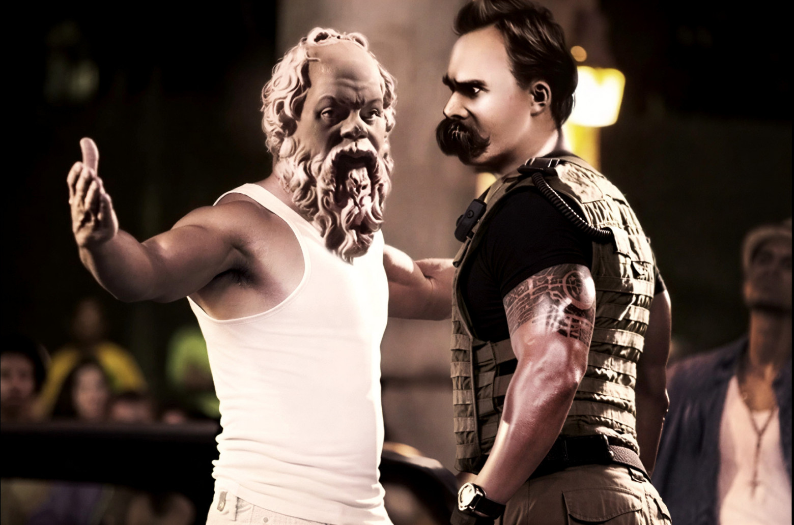 Ницше считал Сократа деградацией в истории философии, но Сократ оказался ближе к ницшеанскому идеалу, чем сам Ницше - 1