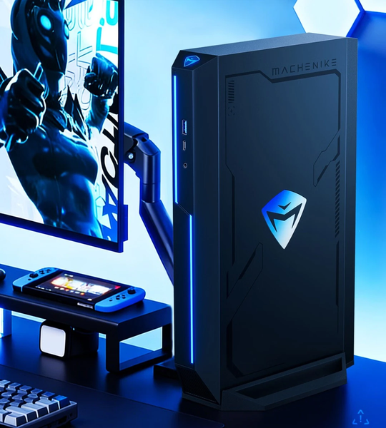 Огромная мощь в корпусе меньше игровой консоли. Представлен мини-ПК Machenike с GeForce 5070 Laptop и Intel Core i9-14900HX - 1 Огромная мощь в корпусе меньше игровой консоли. Представлен мини-ПК Machenike с GeForce 5070 Laptop и Intel Core i9-14900HX - 1
