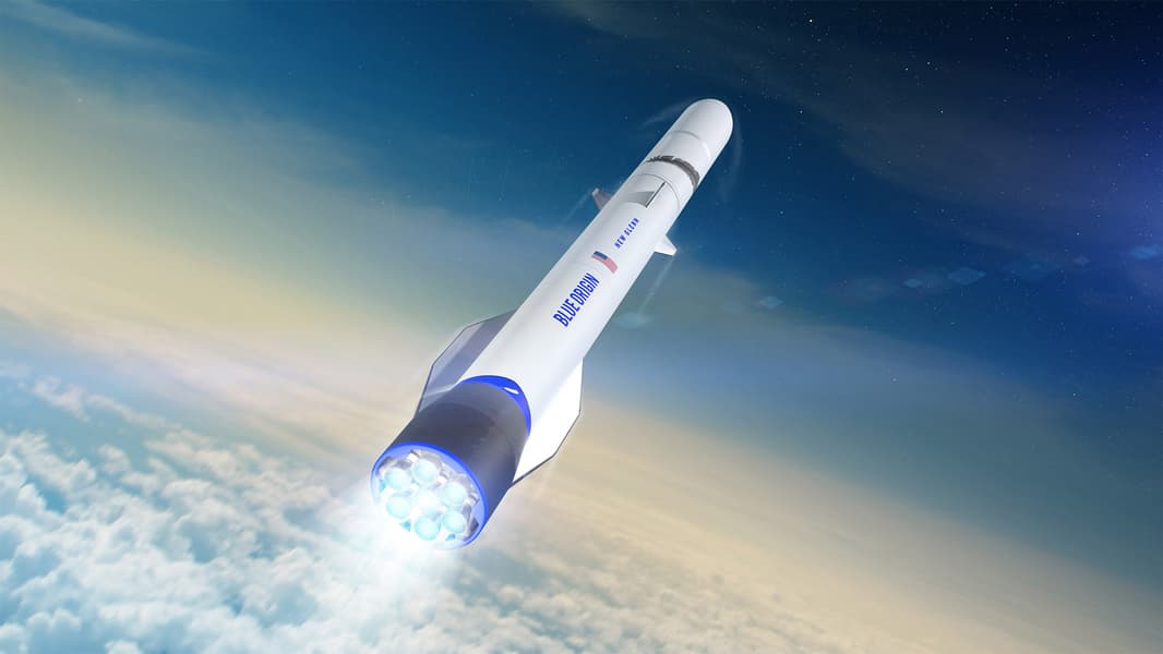 По стопам Илона Маска: Blue Origin Джеффа Безоса собирается разместить в космосе «космические центры обработки данных» - 1 По стопам Илона Маска: Blue Origin Джеффа Безоса собирается разместить в космосе «космические центры обработки данных» - 1