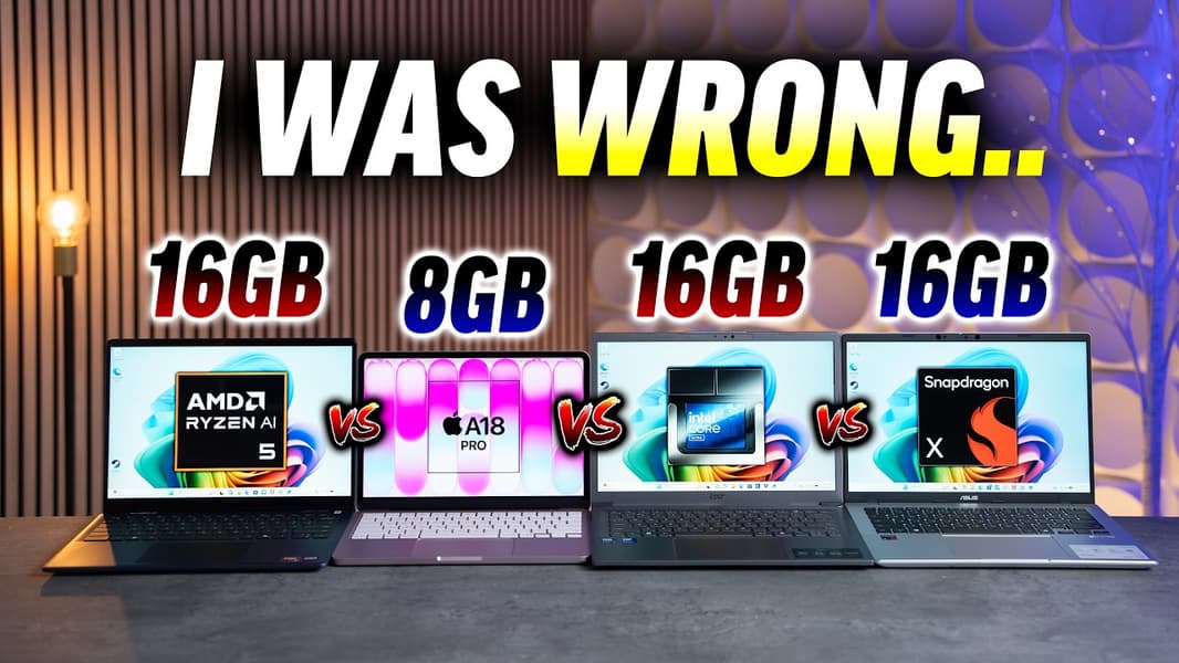 Так ли хорош MacBook Neo по сравнению с Windows-ноутбуками за те же деньги? Масштабный тест показал, что порой он может быть худшим - 1 Так ли хорош MacBook Neo по сравнению с Windows-ноутбуками за те же деньги? Масштабный тест показал, что порой он может быть худшим - 1