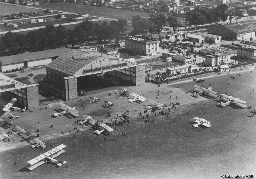 Аэропорт Ле Бурже, 1927 год