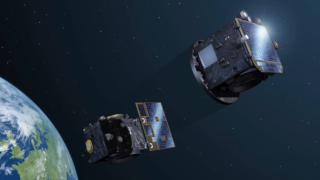 ESA восстановило связь с солнечным зондом Proba-3 после месячного радиомолчания - 1