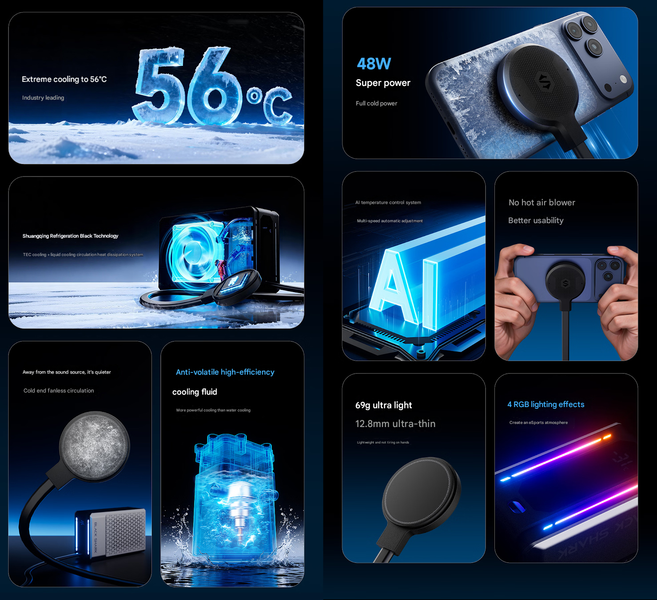 Xiaomi выпустила первую «водянку» для смартфонов: представлена необычная система охлаждения Black Shark 6 Ultra - 2 Xiaomi выпустила первую «водянку» для смартфонов: представлена необычная система охлаждения Black Shark 6 Ultra - 2