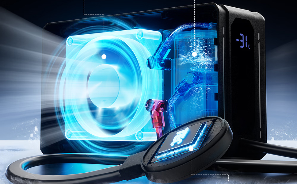 Xiaomi выпустила первую «водянку» для смартфонов: представлена необычная система охлаждения Black Shark 6 Ultra - 1 Xiaomi выпустила первую «водянку» для смартфонов: представлена необычная система охлаждения Black Shark 6 Ultra - 1