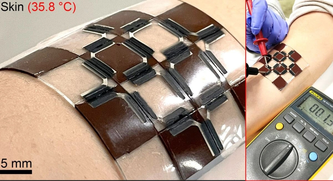 Часы без батареек на подходе? Представлена новая технология для выработки электроэнергии из тепла человеческого тела - 1 Часы без батареек на подходе? Представлена новая технология для выработки электроэнергии из тепла человеческого тела - 1