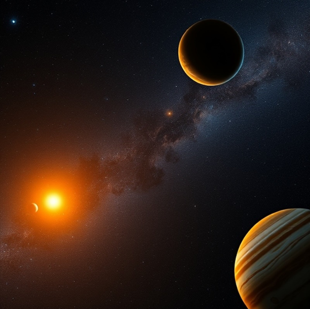 Как отличить двойную планету от планеты с большим спутником - 5