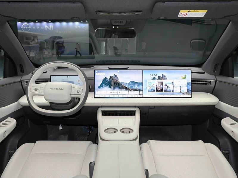 Кроссовер Nissan, который метит в конкуренты Li Auto L6. В Китае начали принимать предзаказы на новый Nissan NX8 — он может быть как гибридом, так и чистым электромобилем - 4