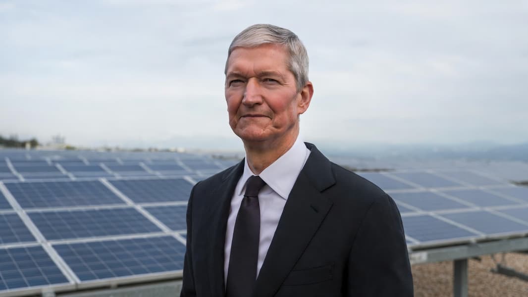 Apple почти перешла на «зеленое» производство в Китае: 90% уже на чистой энергии - 1