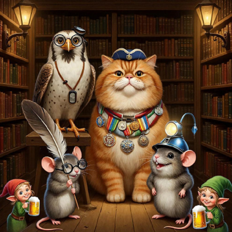 Утренний стендап в цифровом королевстве