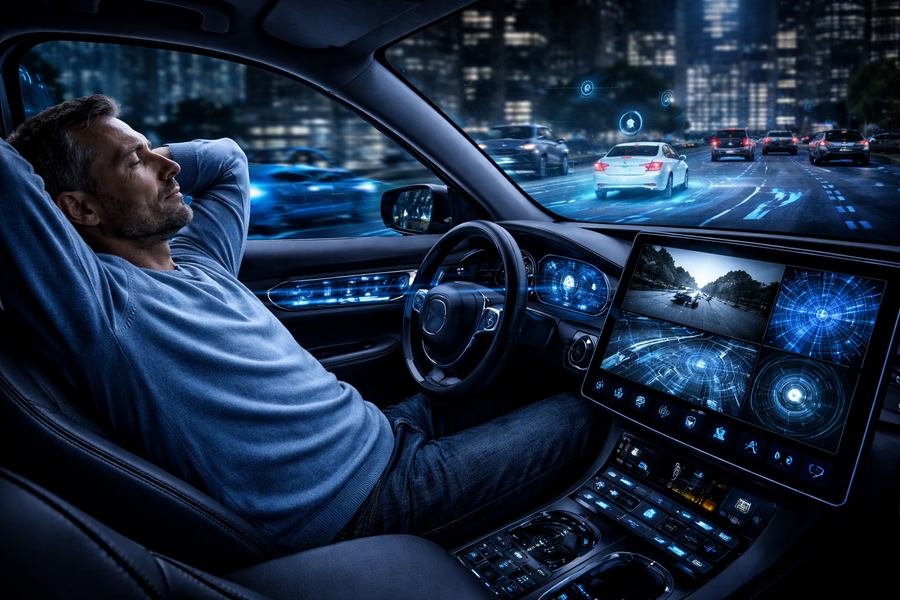 Автомобилям будущего потребуется 300 ГБ оперативной памяти - 1