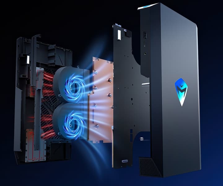 Большая мощь в трехлитровом корпусе. Представлен мини-ПК Machenike Dawn с Core i9-14900HX и GeForce RTX 5070 Laptop - 3 Большая мощь в трехлитровом корпусе. Представлен мини-ПК Machenike Dawn с Core i9-14900HX и GeForce RTX 5070 Laptop - 3