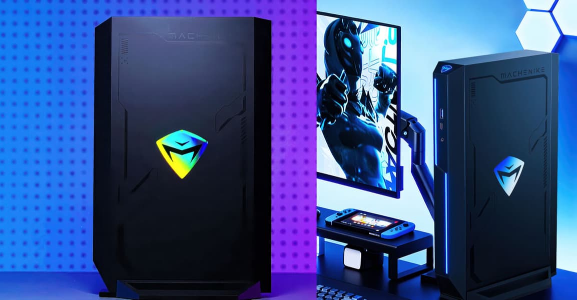 Большая мощь в трехлитровом корпусе. Представлен мини-ПК Machenike Dawn с Core i9-14900HX и GeForce RTX 5070 Laptop - 1 Большая мощь в трехлитровом корпусе. Представлен мини-ПК Machenike Dawn с Core i9-14900HX и GeForce RTX 5070 Laptop - 1