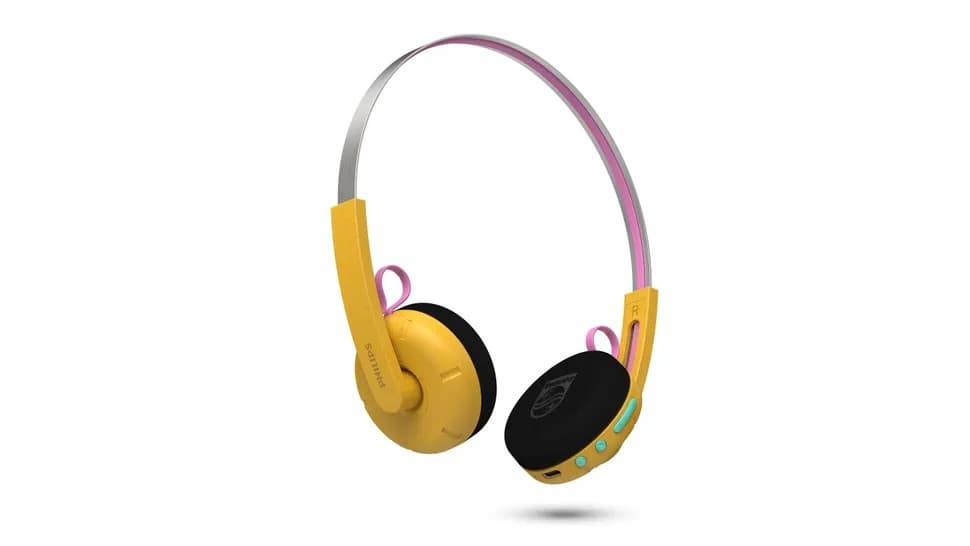 Как будто гаджеты из 80-х. Philips возродила линейку Moving Sound и представила ярко-жёлтые портативные колонки и наушники - 3