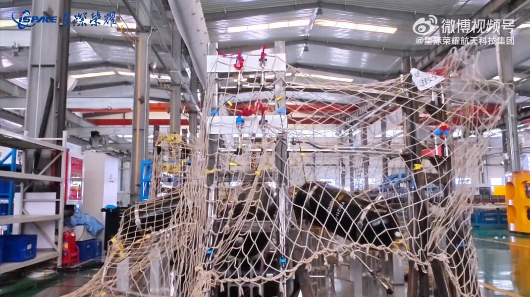 Китайский ответ на американскую ракету Falcon 9: будущая многоразовая Hyperbola-3 прошла важный тест - 1