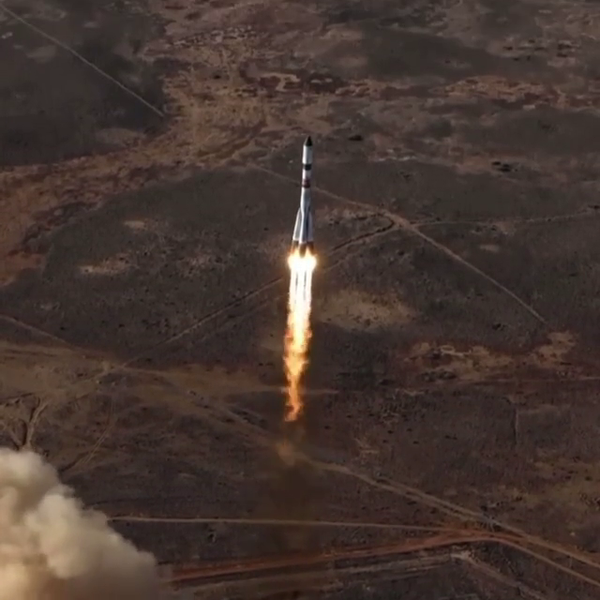 Первый пуск с Байконура после большого ремонта: ракета «Союз-2.1а» с кораблём «Прогресс МС-33» стартовала к МКС - 2