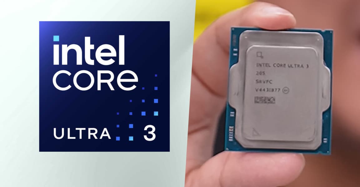 Самый дешёвый настольный CPU Intel актуального поколения. Core Ultra 3 205 с четырьмя большими ядрами появился у французского ретейлера PC21 - 1 Самый дешёвый настольный CPU Intel актуального поколения. Core Ultra 3 205 с четырьмя большими ядрами появился у французского ретейлера PC21 - 1