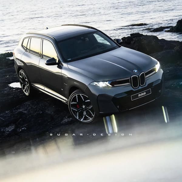 Совершенно новый BMW X5 получит пять силовых установок — в их числе гибридная, водородная и чисто электрическая - 2